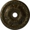 Ekena Millwork Granada Ceiling Medallion (Fits Canopies up to 7 1/8"), 23 3/8"OD x 3 5/8"ID x 2 1/2"P, Green Gold CM23GAGGS - alternate 1